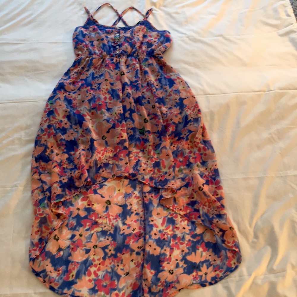 Preowned candies large girls floral